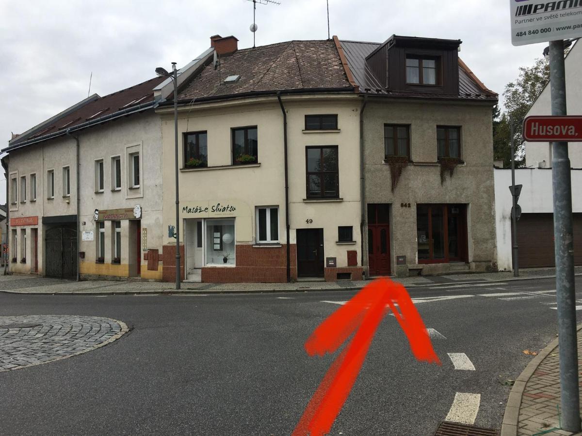 Ubytovani Husova 842 Appartement Turnov Buitenkant foto